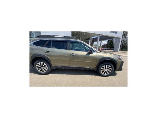Autumn Green Metallic 2024 Subaru Outback Premium