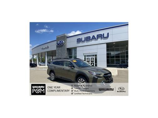 Autumn Green Metallic 2024 Subaru Outback Premium