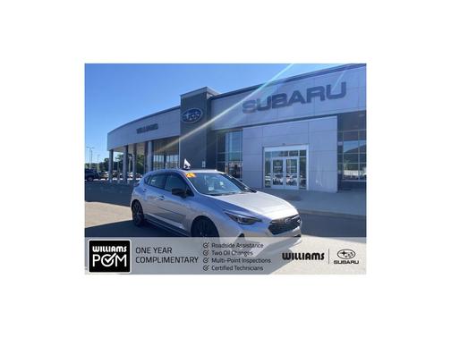 2024 Subaru Impreza RS