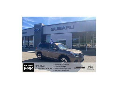 Brilliant Bronze Metallic 2023 Subaru Forester Premium