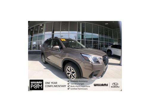 Brilliant Bronze Metallic 2023 Subaru Forester Premium