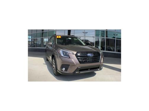 Brilliant Bronze Metallic 2023 Subaru Forester Premium