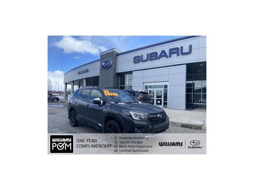 Magnetite Gray Metallic 2022 Subaru Forester WILDERNESS