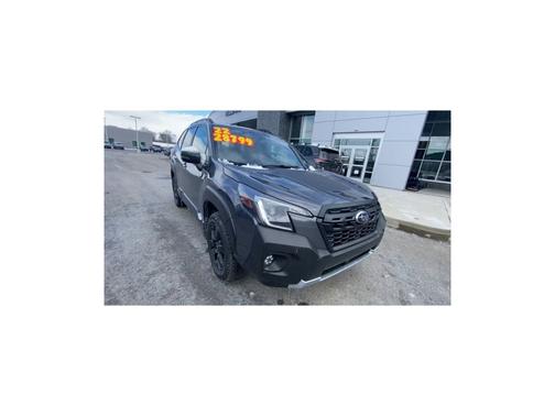 Magnetite Gray Metallic 2022 Subaru Forester WILDERNESS