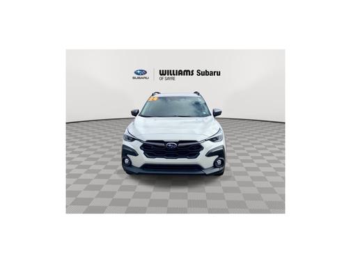 Crystal White Pearl 2024 Subaru Crosstrek Limited