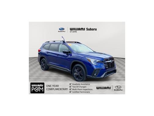 Sapphire Blue Pearl 2026 Subaru Ascent Premium