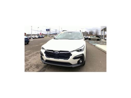 Crystal White Pearl 2024 Subaru Crosstrek Limited