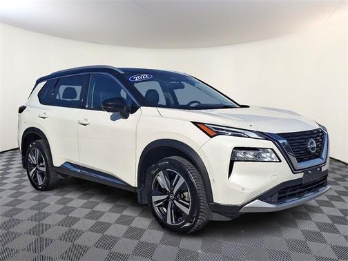 2022 Nissan Rogue Platinum