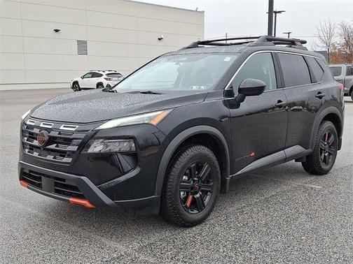 2025 Nissan Rogue Rock Creek