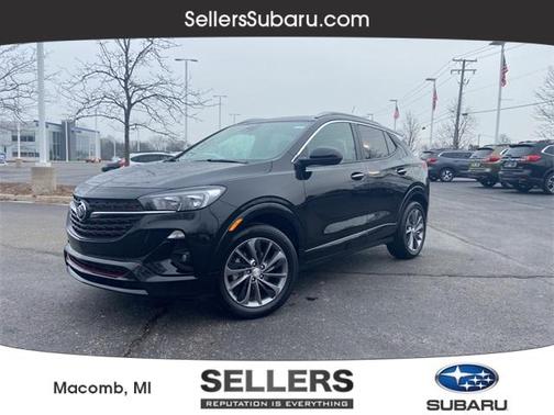 Photo 1 of 36 of 2021 Buick Encore GX Select