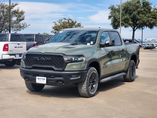 2026 RAM 1500 Rebel
