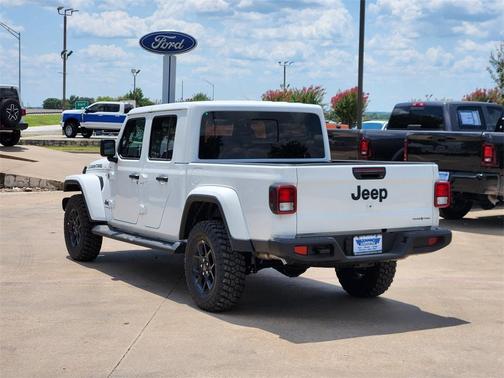 2025 Jeep Gladiator Texas Trail