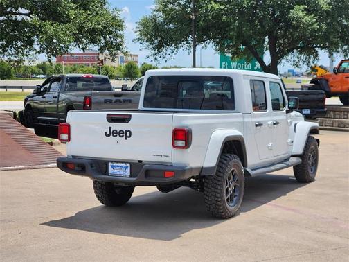 2025 Jeep Gladiator Texas Trail