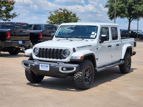 2025 Jeep Gladiator Texas Trail