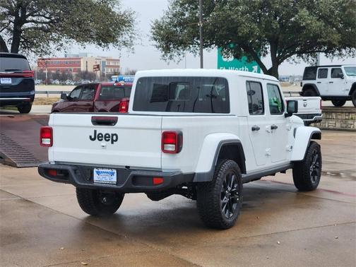 2025 Jeep Gladiator Sport