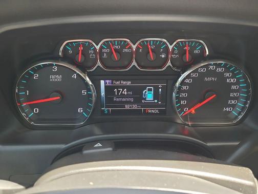 Black 2017 Chevrolet Silverado 1500 1LT