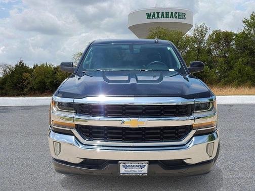 Black 2017 Chevrolet Silverado 1500 1LT