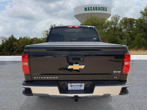 Black 2017 Chevrolet Silverado 1500 1LT