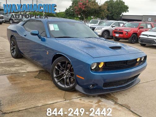 Frostbite 2022 Dodge Challenger R/T Scat Pack
