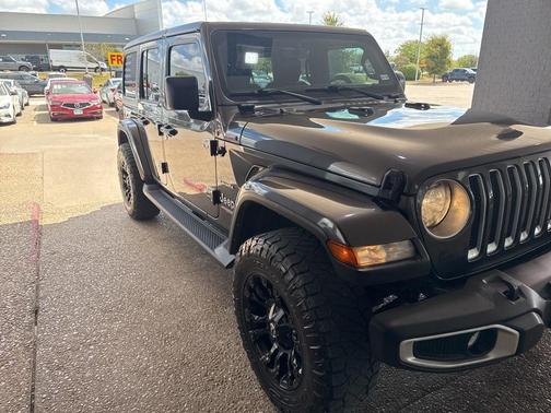 2022 Jeep Wrangler Unlimited Sahara