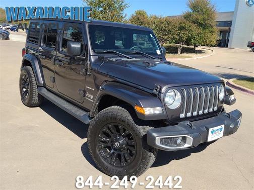 2022 Jeep Wrangler Unlimited Sahara