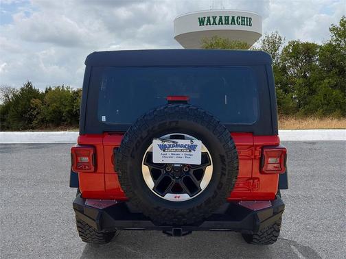 2022 Jeep Wrangler Unlimited Rubicon