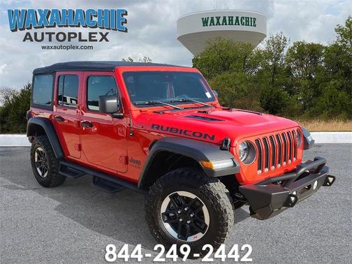 2022 Jeep Wrangler Unlimited Rubicon