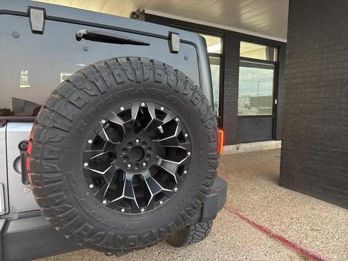 2014 Jeep Wrangler Unlimited Rubicon