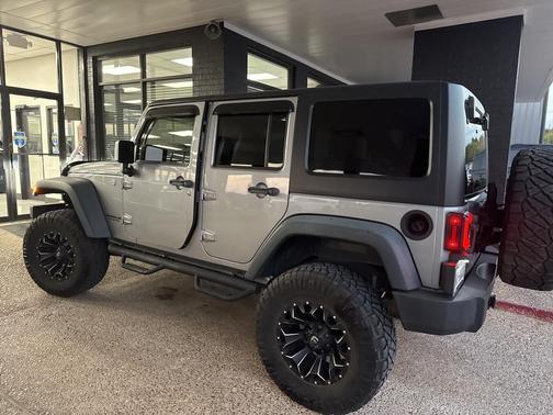2014 Jeep Wrangler Unlimited Rubicon