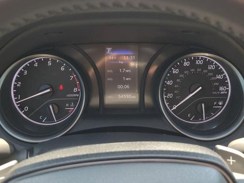 Predawn Gray Mica 2024 Toyota Camry SE
