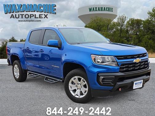 2022 Chevrolet Colorado LT