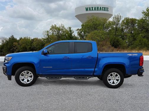 2022 Chevrolet Colorado LT