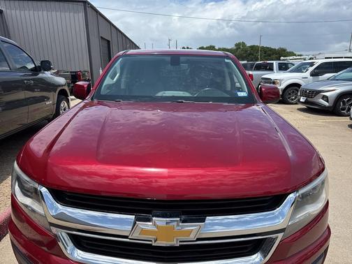 2017 Chevrolet Colorado LT