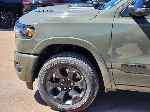 2026 RAM 1500 Big Horn/Lone Star