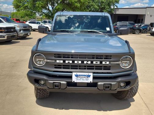 Azure Gray Metallic 2023 Ford Bronco Black Diamond