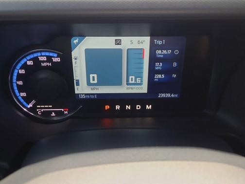 Azure Gray Metallic 2023 Ford Bronco Black Diamond