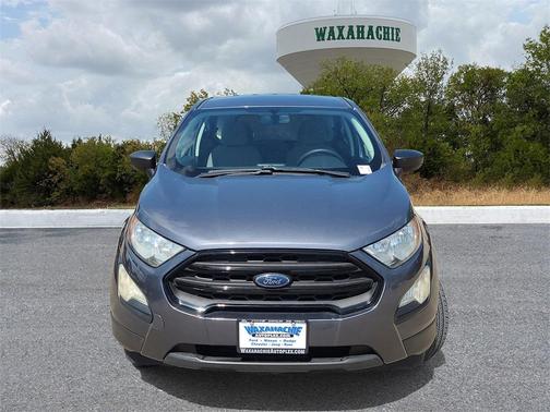 2018 Ford EcoSport S