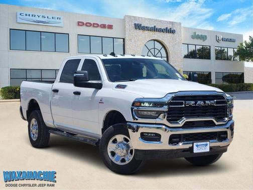 Bright White Clearcoat 2026 RAM 3500 Tradesman