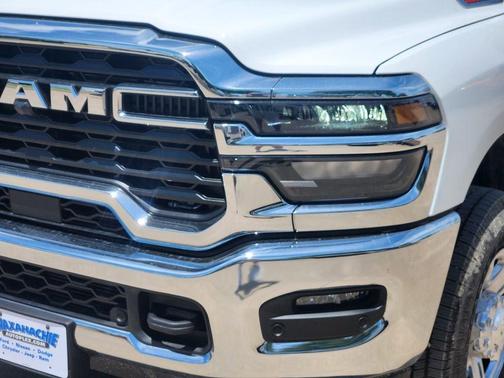 Bright White Clearcoat 2026 RAM 3500 Tradesman