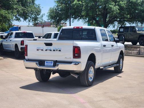 Bright White Clearcoat 2026 RAM 3500 Tradesman