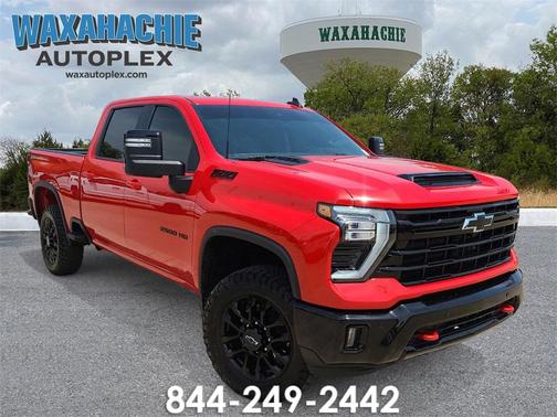 2025 Chevrolet Silverado 2500 LT