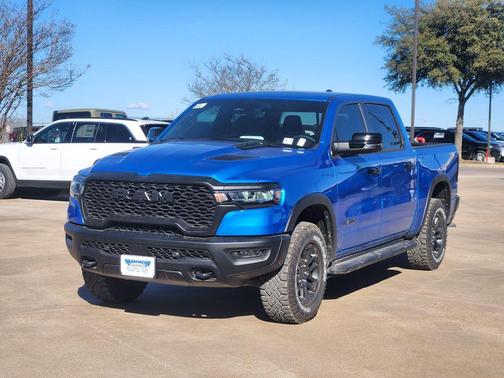 2026 RAM 1500 Rebel