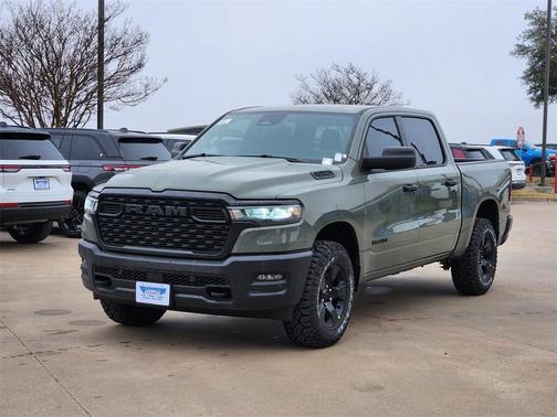 2026 RAM 1500 Tradesman