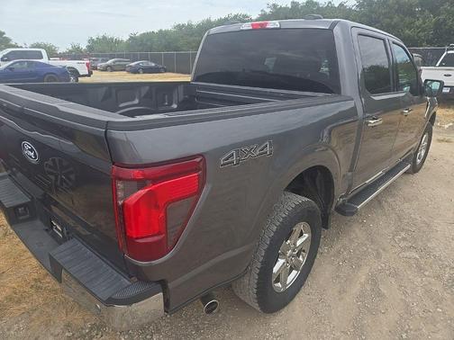 Gray Metallic 2025 Ford F-150 XLT