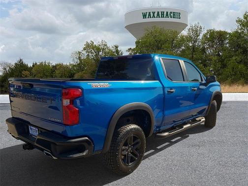 2022 Chevrolet Silverado 1500 Custom Trail Boss