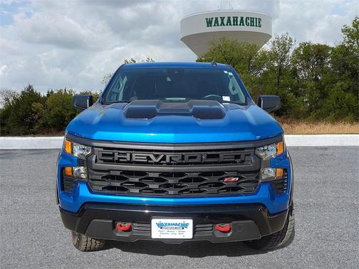 2022 Chevrolet Silverado 1500 Custom Trail Boss