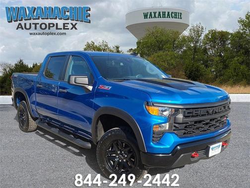 2022 Chevrolet Silverado 1500 Custom Trail Boss