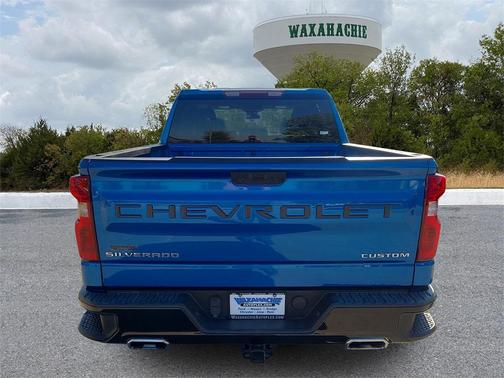 2022 Chevrolet Silverado 1500 Custom Trail Boss