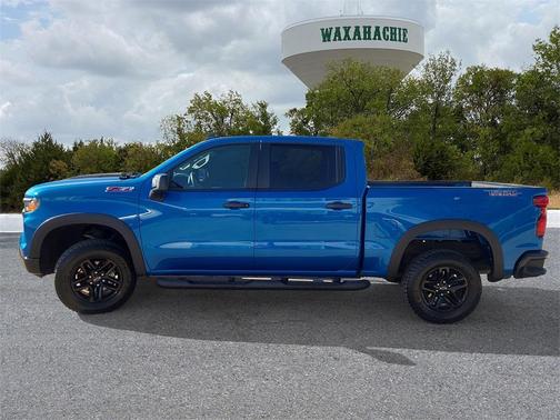 2022 Chevrolet Silverado 1500 Custom Trail Boss