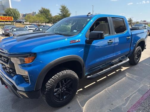 2022 Chevrolet Silverado 1500 Custom Trail Boss